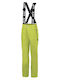 Astrolabio A39U-121 Men's Trousers for Ski & Snowboard Green