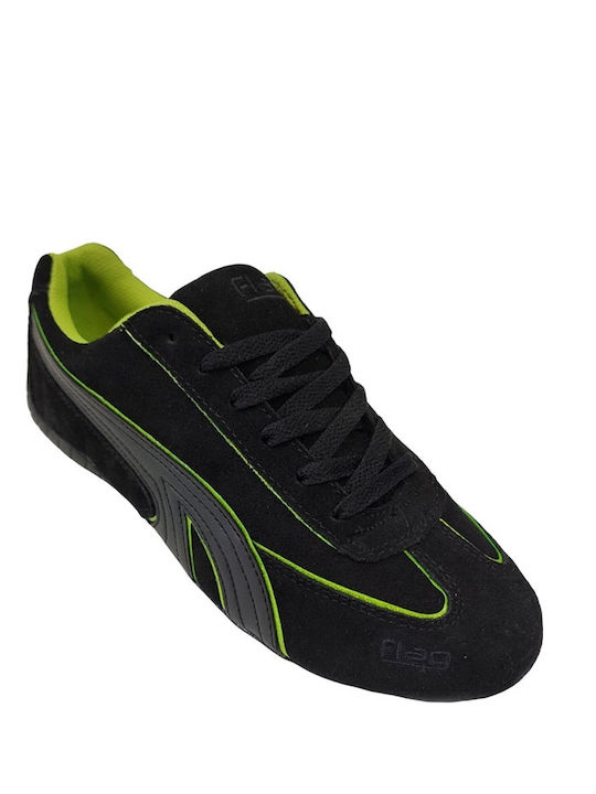 Flag Sneakers Black