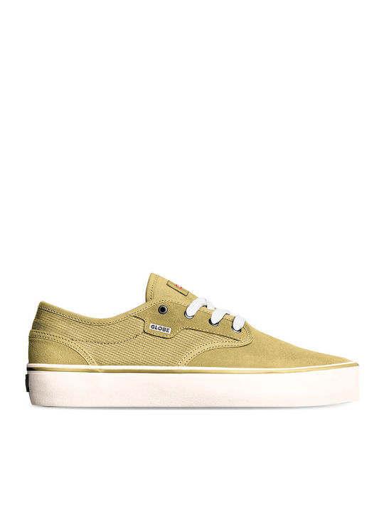 Globe Motley 2 Ανδρικά Sneakers Λευκά
