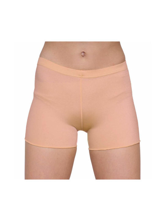 Dance & Football Leggings Beige for Ballet