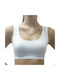 Bustier De Dans Pentru Copii Alb Din Bumbac
