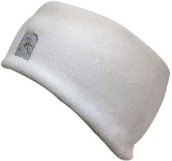 Brekka Fleece Αθλητικό Περιμετώπιο Λευκό
