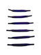 Elastic Shoelaces Without Tying Fun Elastic Laces R 1841 Dark Purple