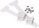 Contour Tailclip Strap Rivets
