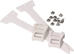 Contour Easy Tip Buckle Vecro 95 Mm Contour Easy Tip Buckle Vecro 95 Mm
