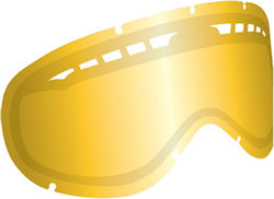 Replacement Lens for Snow Mask Dragon Dx Gold Ion