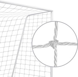 Minerva Mini Fußballnetz 400x200cm Set 2 Stück Minerva Mini Fußballnetz 400x200cm Set 2 Stück