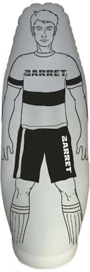 Barret Spieler-Dummies für Fußballtraining Weiß Höhe 205cm 1Stück