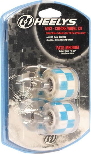 Ροδάκια Heelys Checks Abec 5 Medium 5073-9111 Unisex Παιδικό
