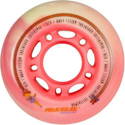 Powerslide Men Princess Fete 4 Bucăți 64mm 82a 901577 Powerslide Men Princess Fete 4 Bucăți 64mm 82a 901577