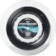 Topspin Tennis-Saiten Schwarz 220m, Ø1.24mm