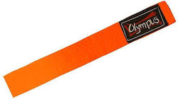 Einfarbiger Kampfsportgürtel Olympus 4 cm Orange 280 cm