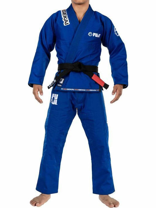 Fuji Ανδρική Στολή Brazilian Jiu Jitsu Μπλε