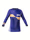 Okami Ladies Rashguard Competition Basic #1 Γυναικεία Μακρυμάνικη Μπλούζα ORS106 για Jiu-Jitsu Μπλε