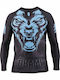 Okami Long Sleeve Shirt ORS113 for Jiu-Jitsu Black