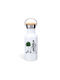 Wasserflasche Rostfreier Stahl 650ml Weiß
