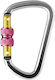 Protekt Schraubverschluss Aluminium Karabiner