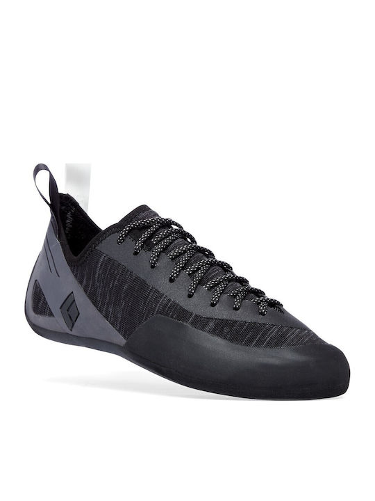 Black Diamond Momentum Unisex Ασύμμετρα Παπούτσια Αναρρίχησης Μαύρα