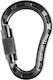 Protekt Twist Lock Pear Aluminium Carabiner