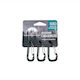 Grandwolf Accessory Carabiners Graphite