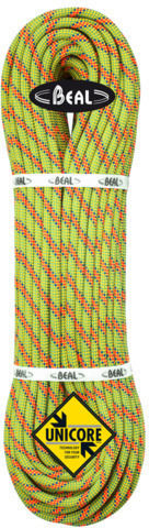 Beal Σχοινί Dynamic Cord de escaladă cu lungimea de 70m Verde