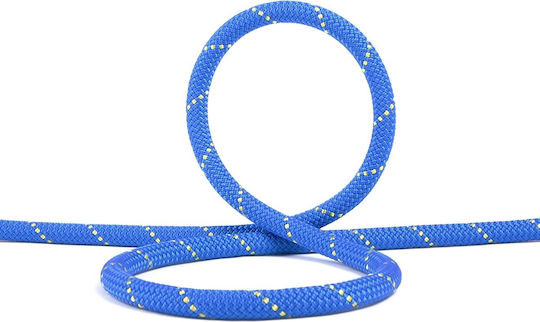 Edelweiss Dynamic Climbing Rope with Length 80m Blue