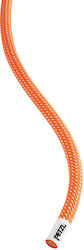 Petzl R35AO 080 Dynamic Climbing Rope with Length 80m Orange
