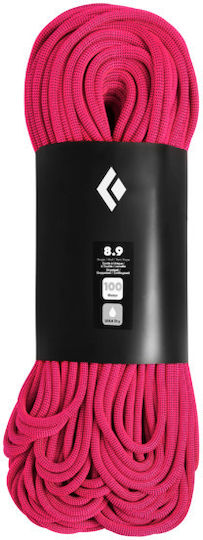 Black Diamond BD323017ULPK0 Dynamic Cord de escaladă cu lungimea de 70m Roz
