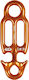 Climbing Technology Катерен десцентър Orange