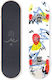 Street Surfing Komplett Kurzboard Mehrfarbig