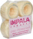 Impala Ersatzräder 4er Pack Pastellgelb 58mm