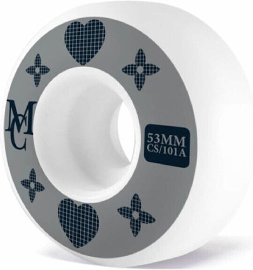 Mosaic Men Mosaic Cs Mc 53mm 101a Wheels Pack White Mowh0021a008