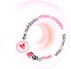 Autobahn Men Autobahn Nexus Räder 54mm/100a 4er Pack Weiße 630604
