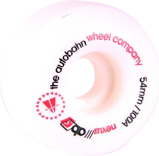 Autobahn Men Autobahn Nexus Räder 54mm/100a 4er Pack Weiße 630604