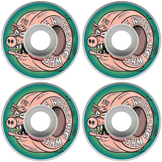 Pig Prime Ροδάκια Pig Hog Wild Wheels Green Green-059409-green
