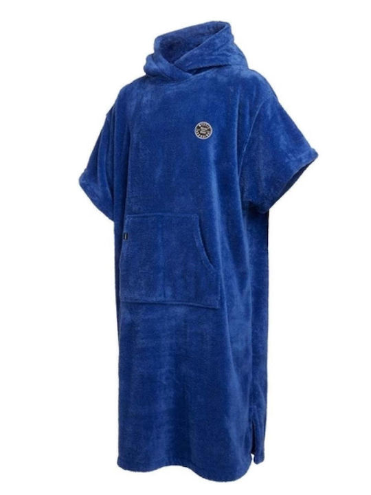 Mystic Plajă Poncho Albastru