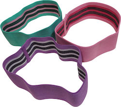 Sportica Loop Bands Подредба 3 Бр Многоцветни 0.36м Sportica Loop Bands Подредба 3 Бр Многоцветни 0.36м