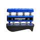 Finger - Hand Trainer Blau mit Widerstand bis 10.4kg