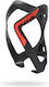 Pro Alloy Bottle Cage Black Red