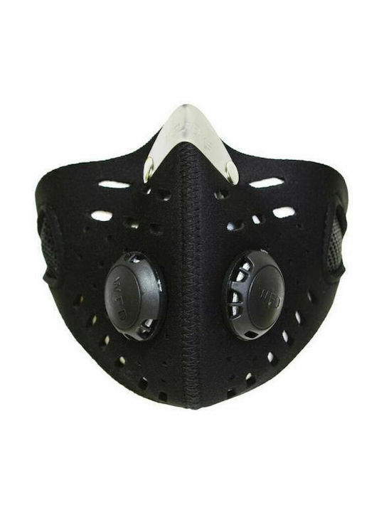 Neoprene Sport Mask Bicycle Ski Moto 2 Air Filter Valves W05awe Oem