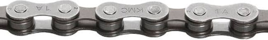 Ventura Chain 1 2x3 32 21-24 Speeds 116 Links Brown Black 302175 Silver