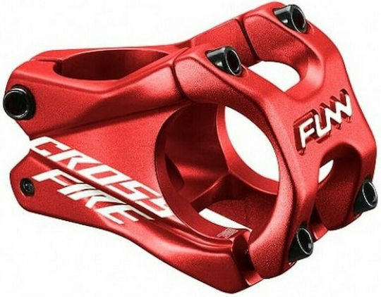 Λαιμός Funn Stem Crossfire Forged 31.8mm X 0° 35mm Κόκκινο Onl180752s