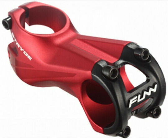 Funn Stem Stryge 31.8mm X +7° 60mm Red Bicycle Handlebar Stem Onl180804s