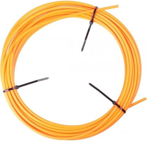 Elvedes Orange Neon Fahrradseil I Meter