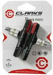 Clarks Τακάκια Ποδηλάτου V-brake Clarks Τακάκια Ποδηλάτου V-brake