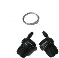 Microshift Σετ Λεβιέδες Ταχυτήτων Ποδηλάτου Microshift Σετ Λεβιέδες Ταχυτήτων Ποδηλάτου