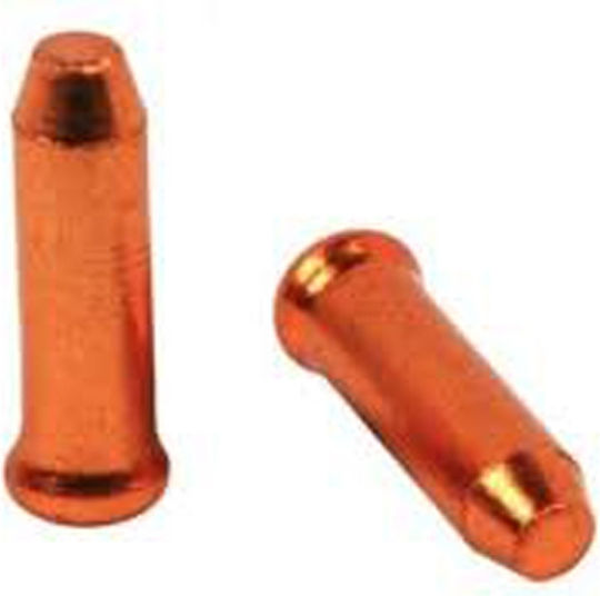 Elvedes 2.3 Mm Orange Bremszugkappen für Verschiedene Fahrradersatzteile
