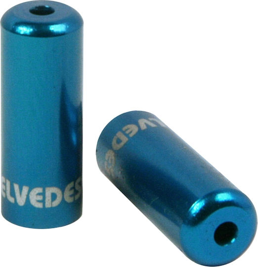 Τελείωμα Καλωδίου Ταχυτήτων Elvedes 4,2 Mm Μπλέ