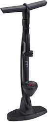 BBB Fahrradluftpumpe Hand mit Manometer