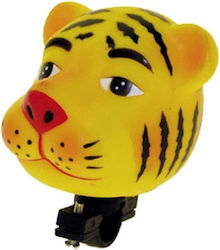 Ventura Fahrradklingel Tier Tiger 200154 422047 Bunt